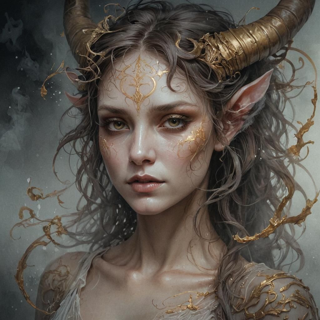 Serene tiefling