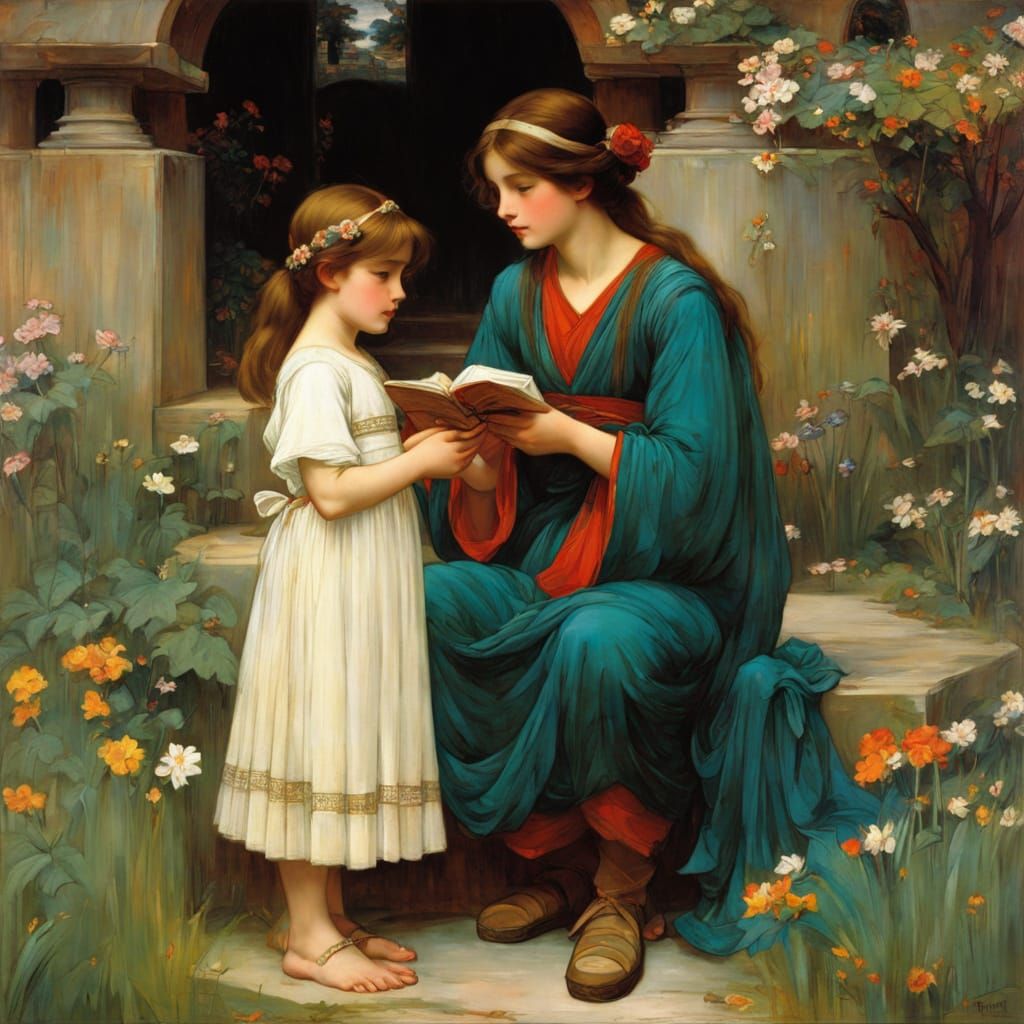 Gentle Sisterly Love in a Whimsical World