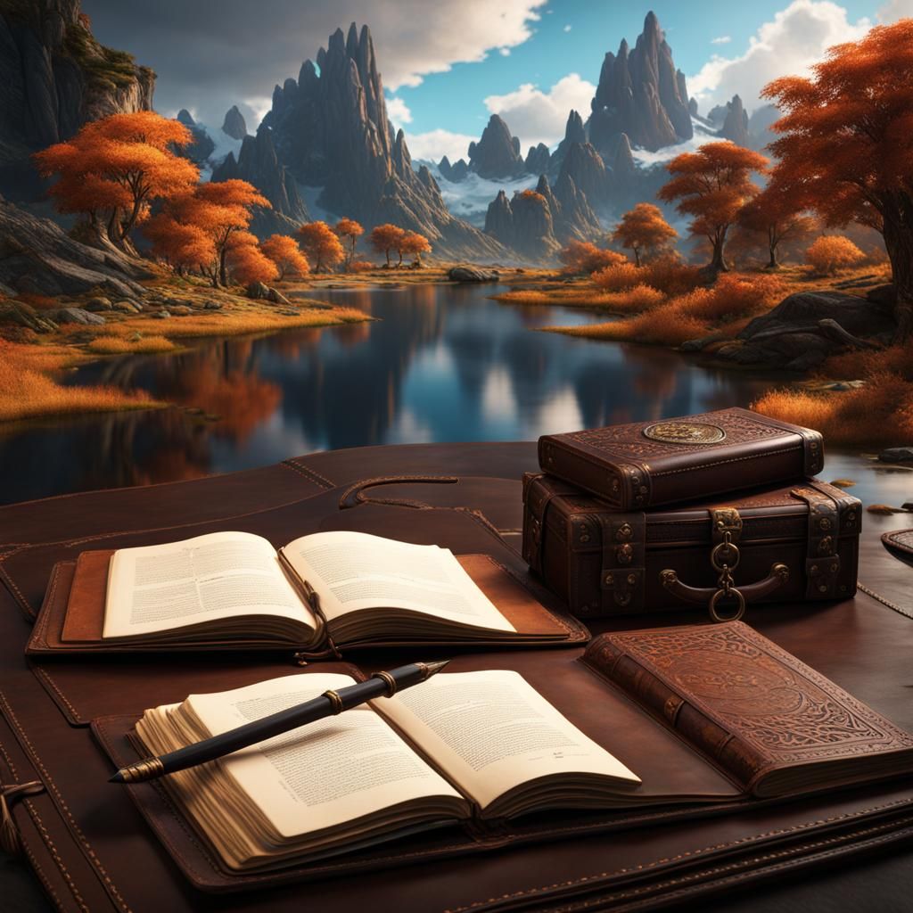 Leather Travel Journal: Explore and Discover the World