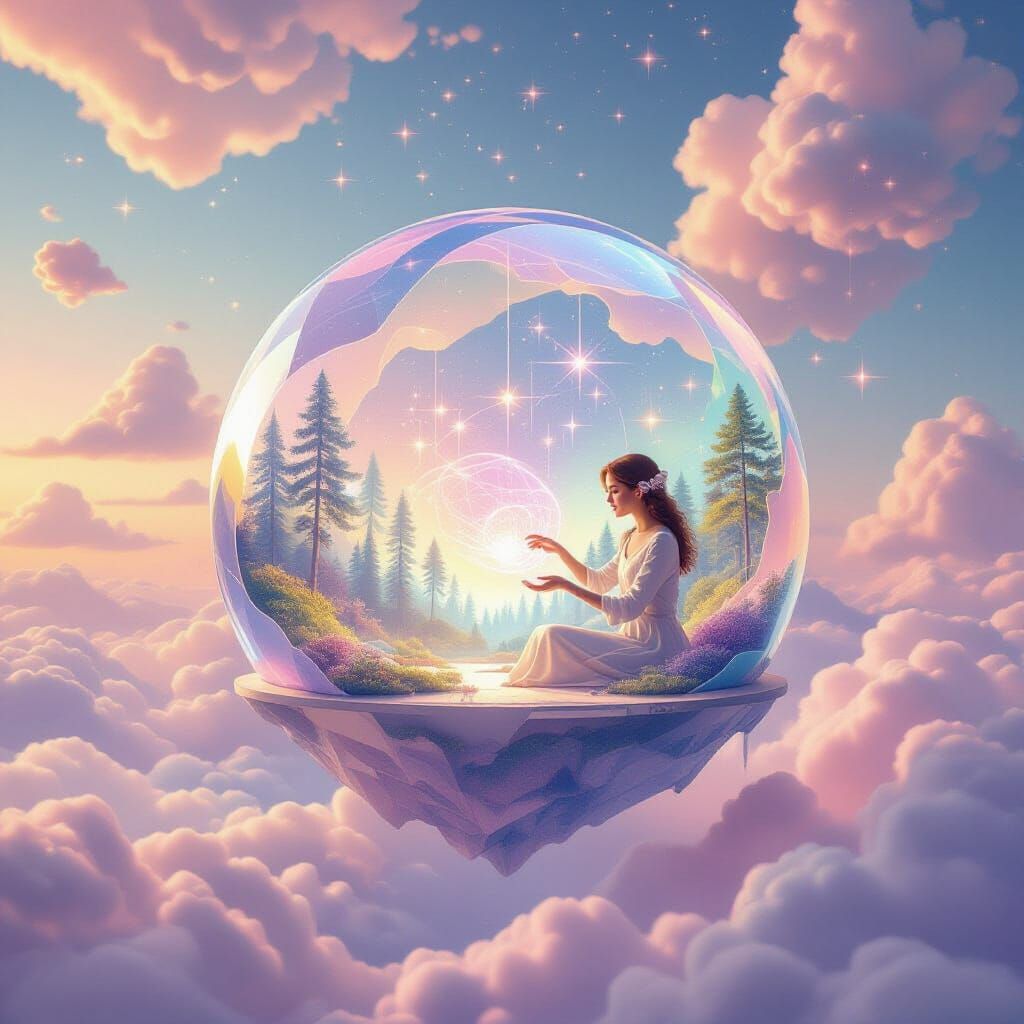 Dream Designer Crafting Worlds in Crystal Workshop