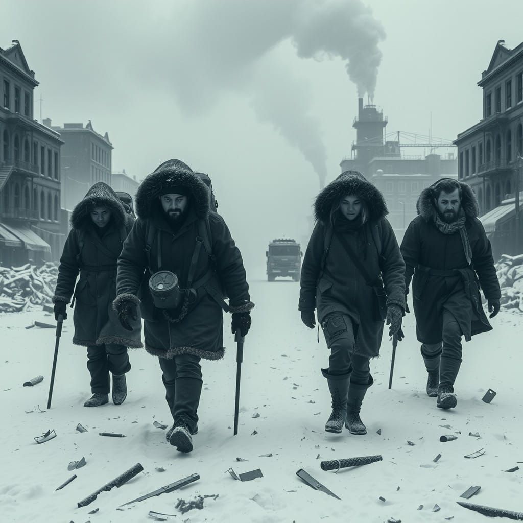 Survivors of a Post-Apocalyptic Winter