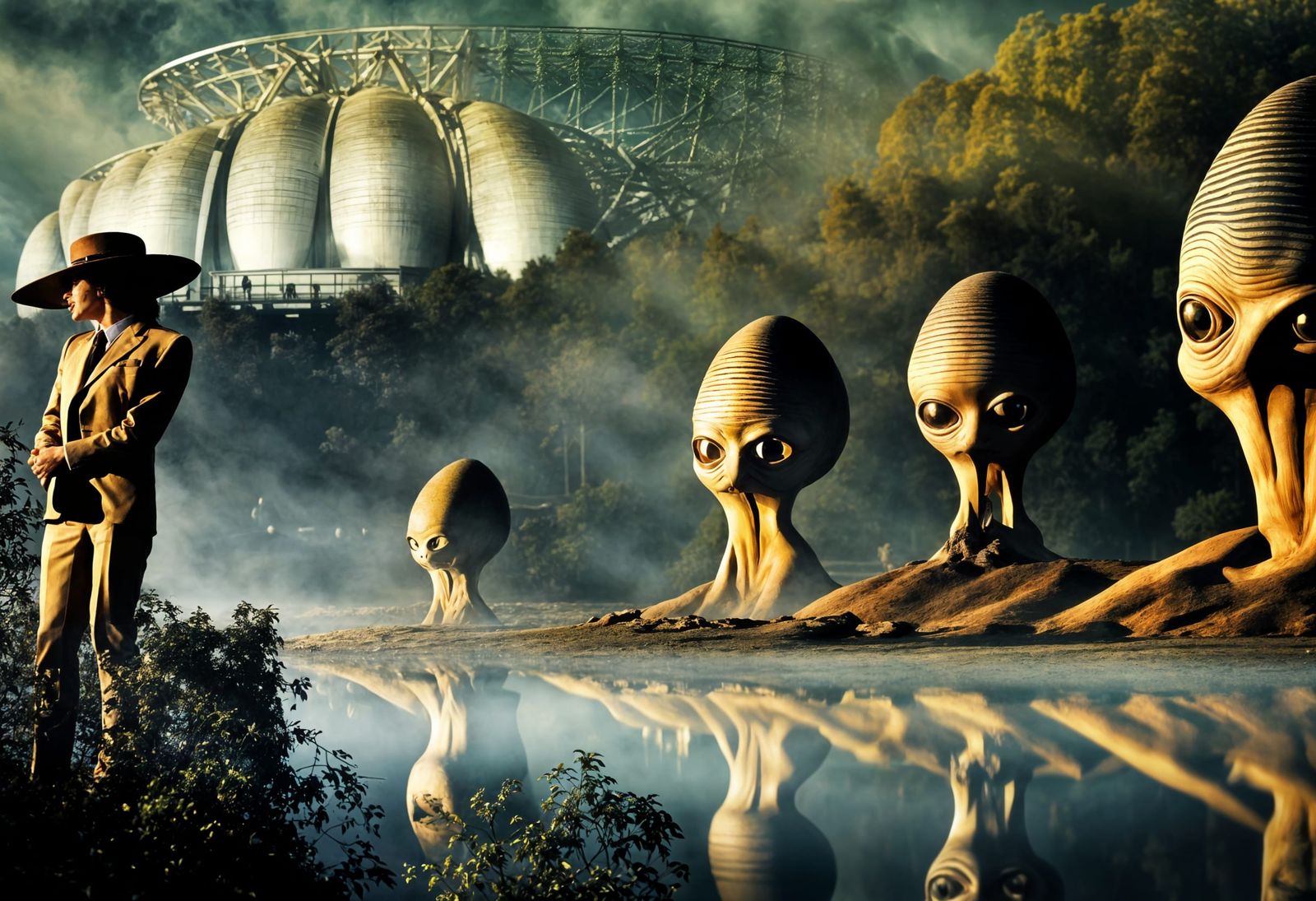 Cryptoterrestrial Meeting: Alien Species in Art Museum