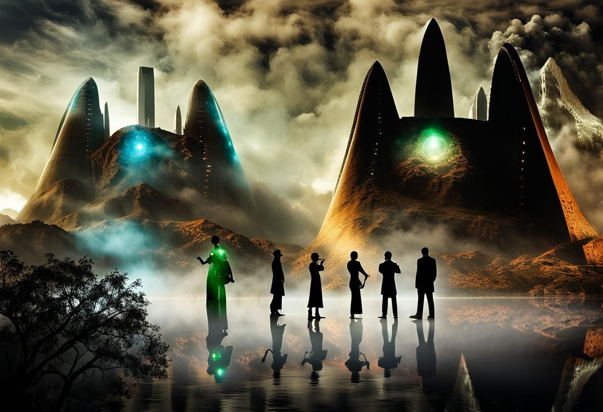 Cryptoterrestrial Gathering: A Future City Museum