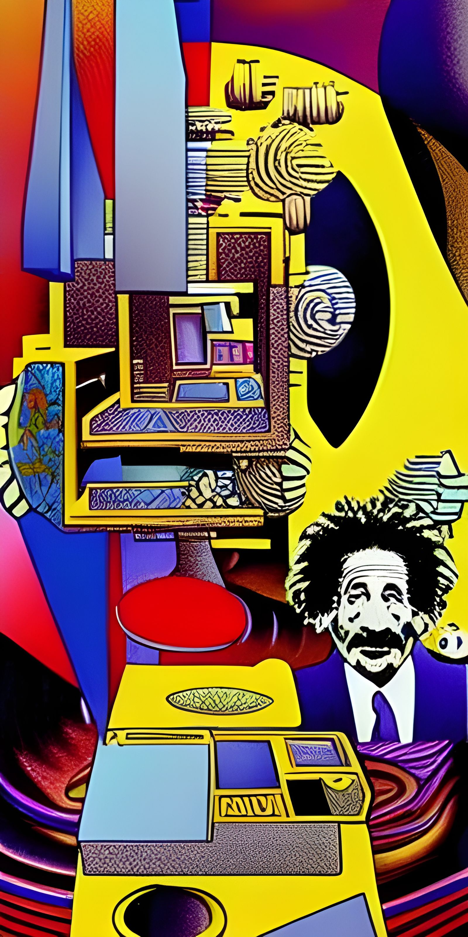 Einstein Cooking Dope: Hyperdetailed Underground Comix Colla...