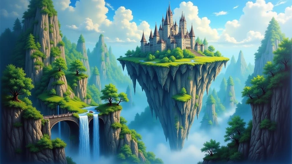 Waterfall Kingdom 08