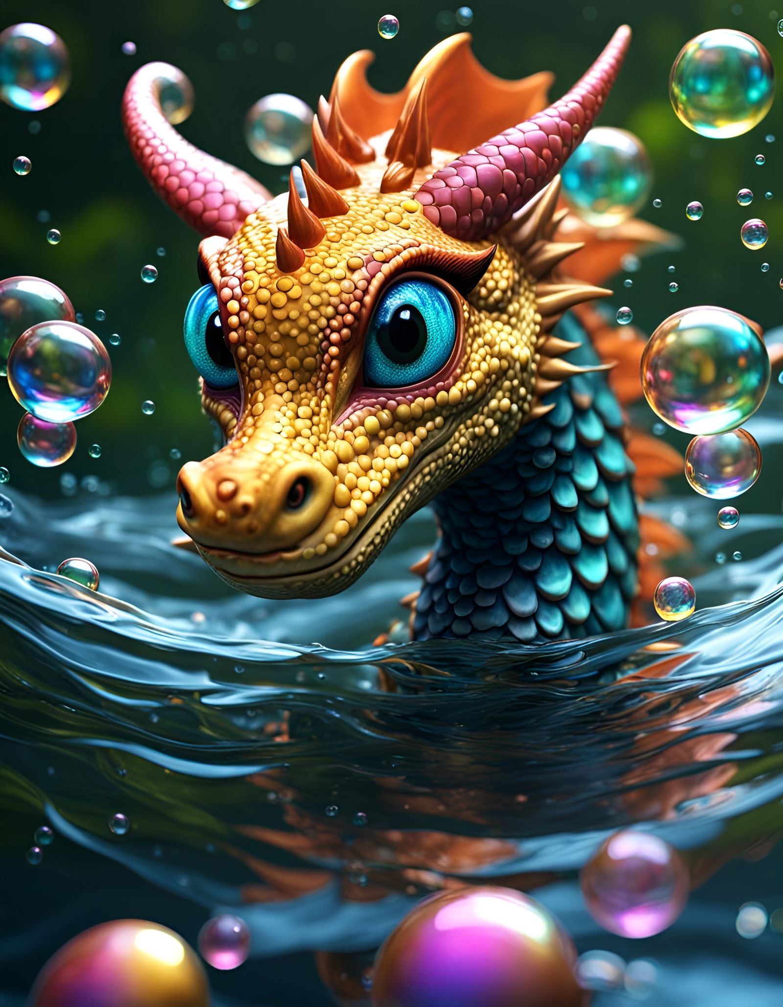 Aqua Fairy Dragon