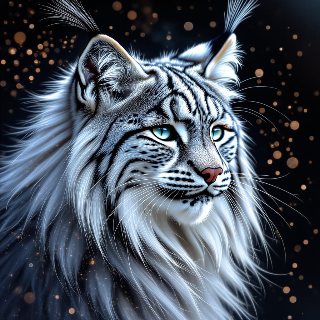 Gothic Museum: Fantastically Beautiful Canadian Lynx