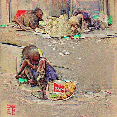 AI Interpretation of Poverty