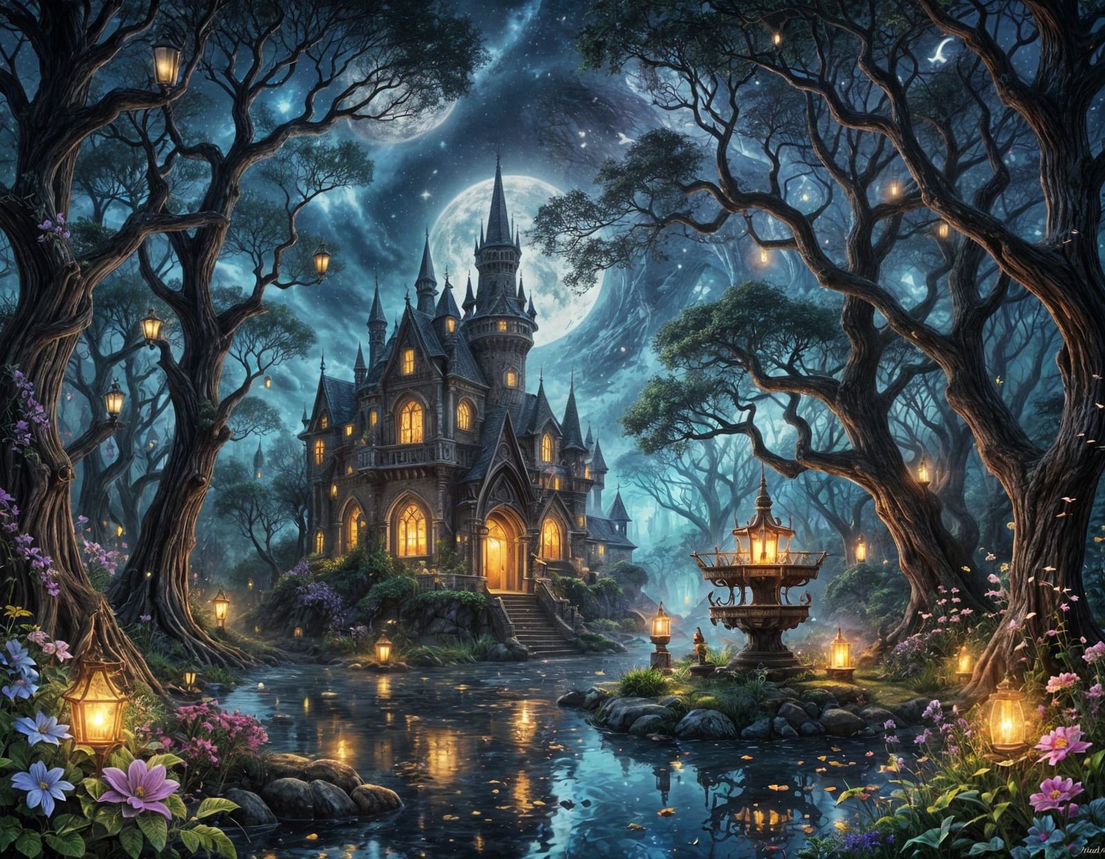 Mystical Magical Image from Simple AI Prompt