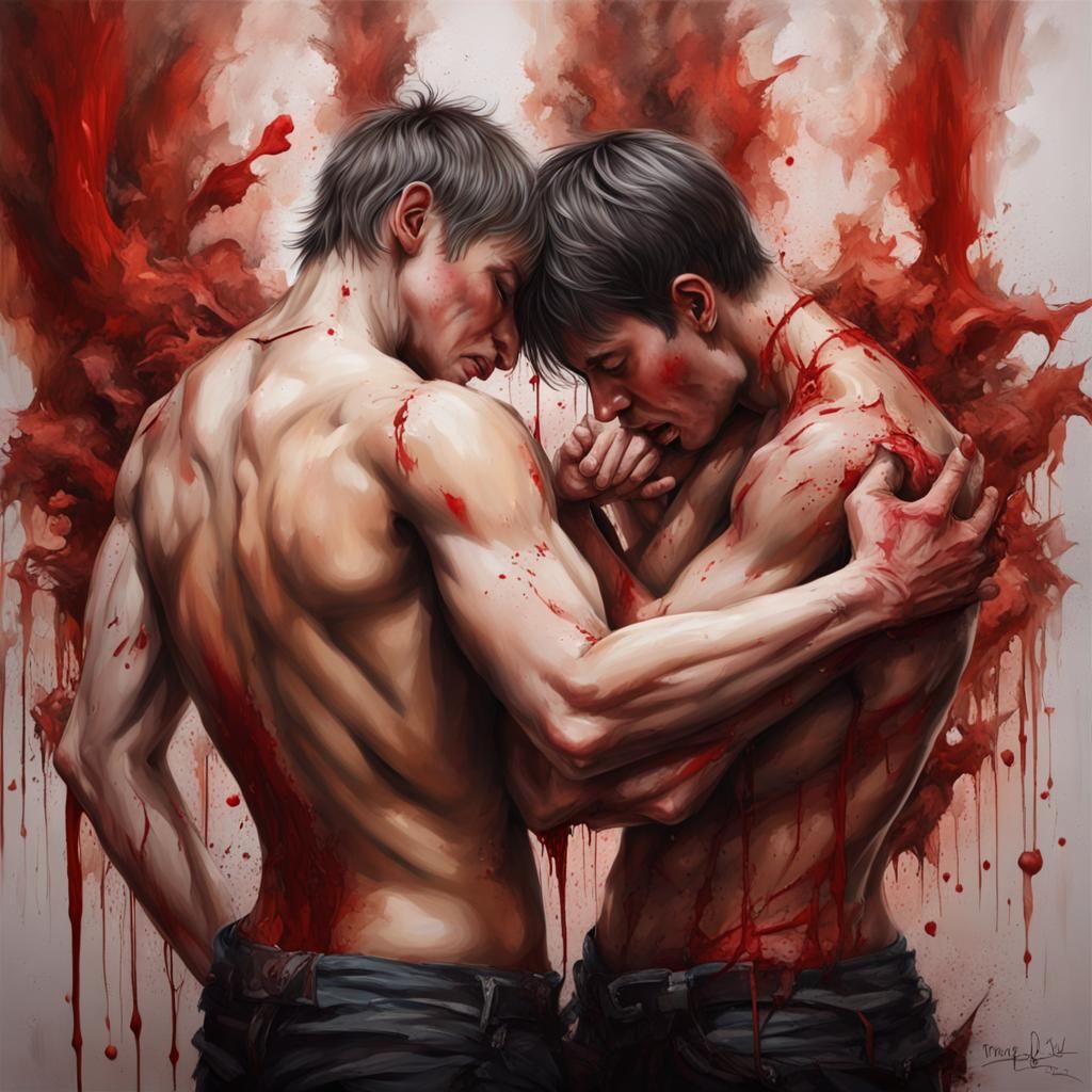 Forbidden Love: A Hyperrealistic Gay Romance