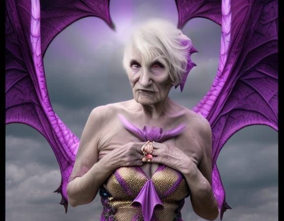 Grandma Dragon