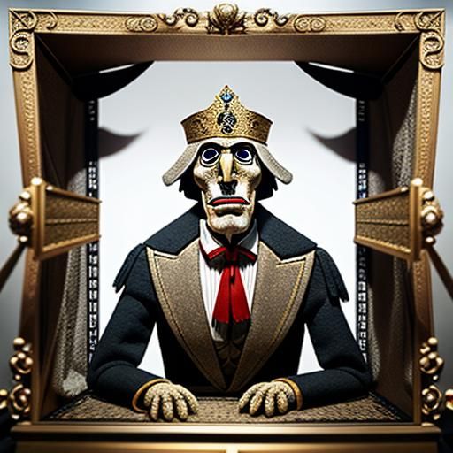 An AI could analyze puppetry on a deep level.
Monty python puppet