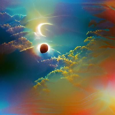Eclipse beautiful Kodak Ektar Flickr 8K 3D