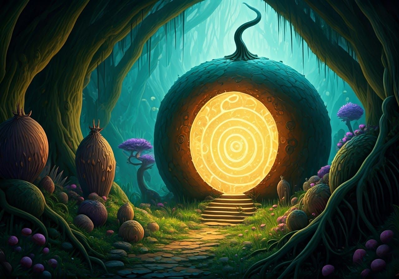 In the land of Xanth, gourds open the path to dreams