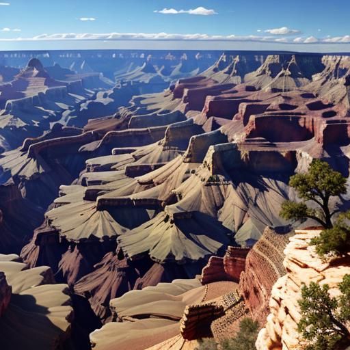 AI Impression of the Grand Canyon