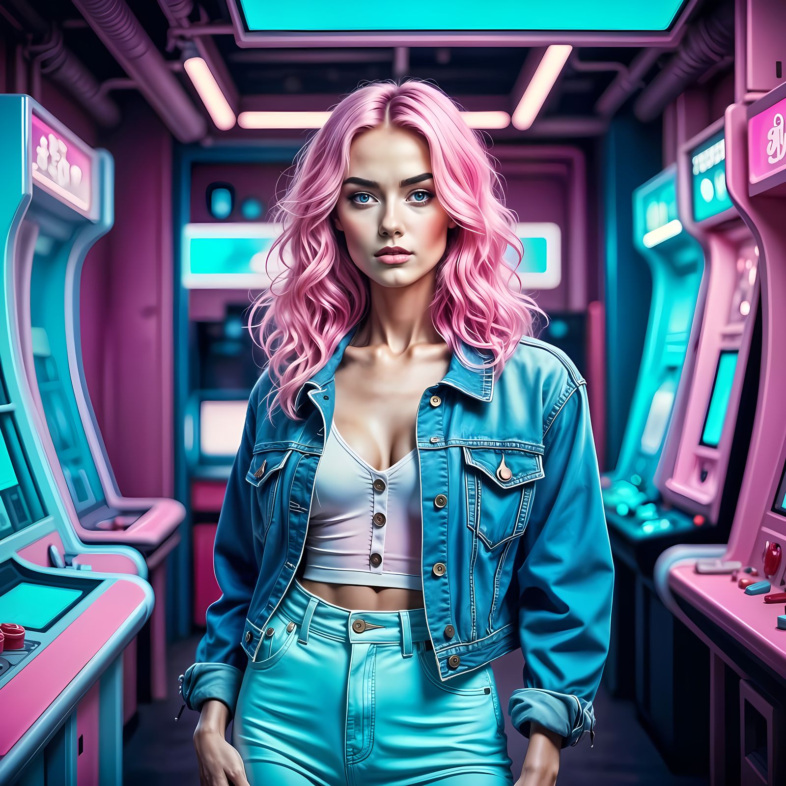 Roxy "Pixel" Sullivan: Maiden of Arcade!!