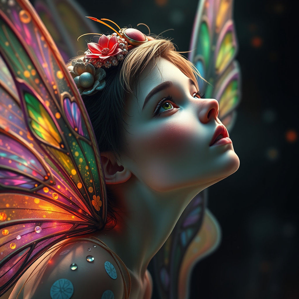 Fairies Doing Fairy Things: Detailed Concept Art