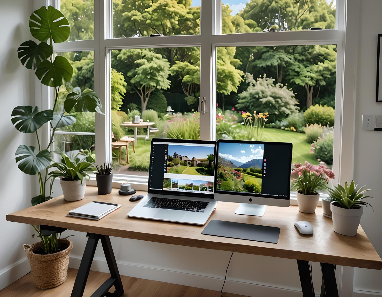 Ideal Remote Work Home Office Setup