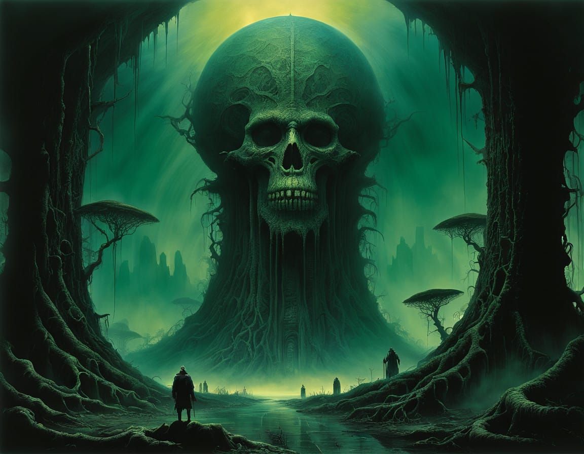 Ancient Jungle Path Unveils Sinister Secrets in Emerald Haze