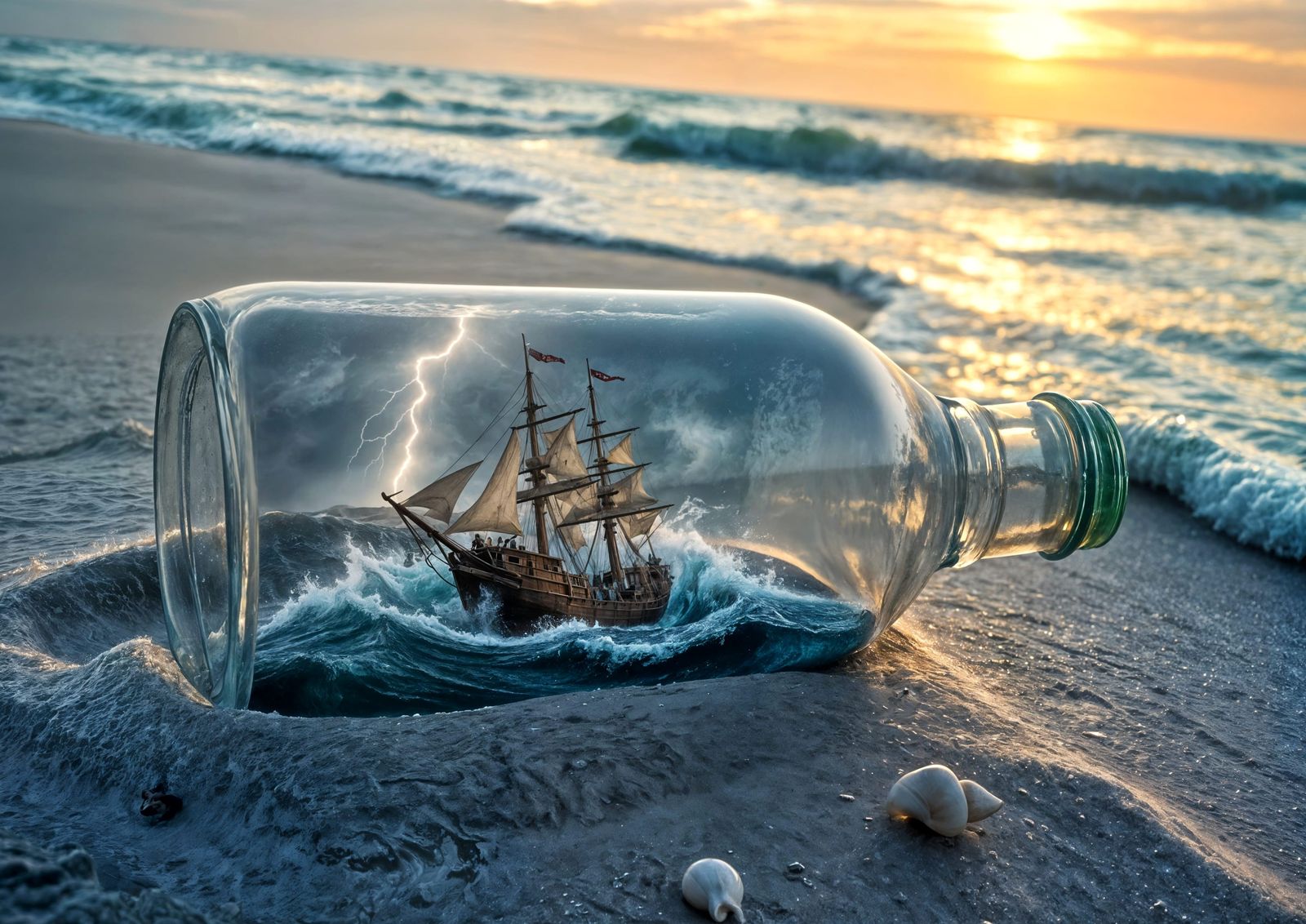 Storm in a Bottle