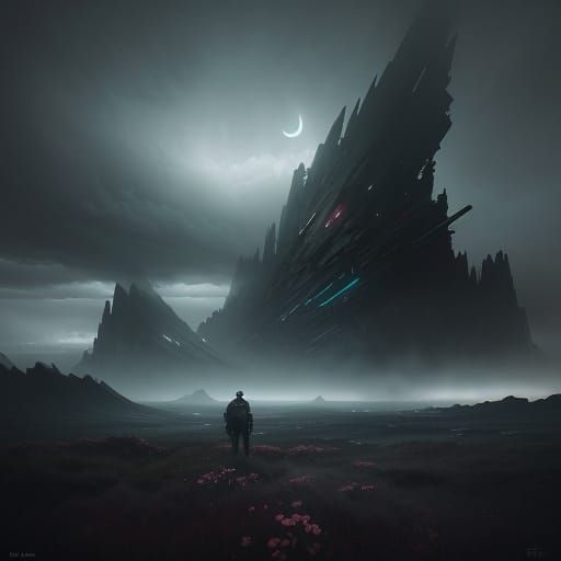 Blooming Hope in Turbulent Skies