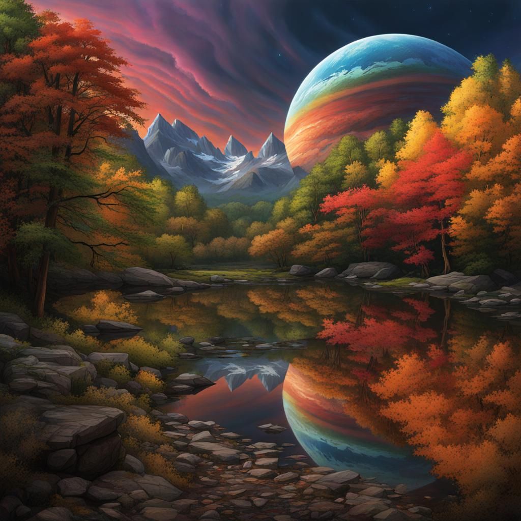 AI Image of Megamorphosis Concept