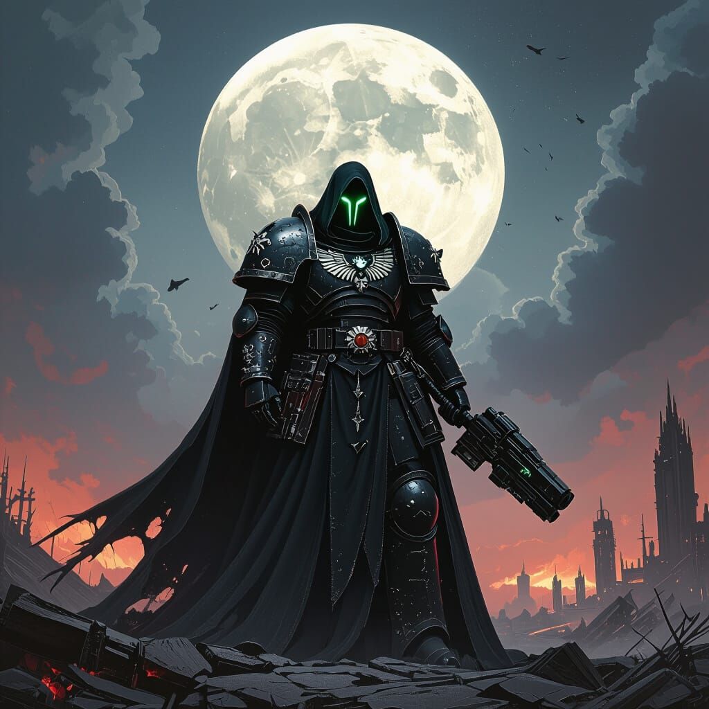 Armored Vampire Leader on Doomed World