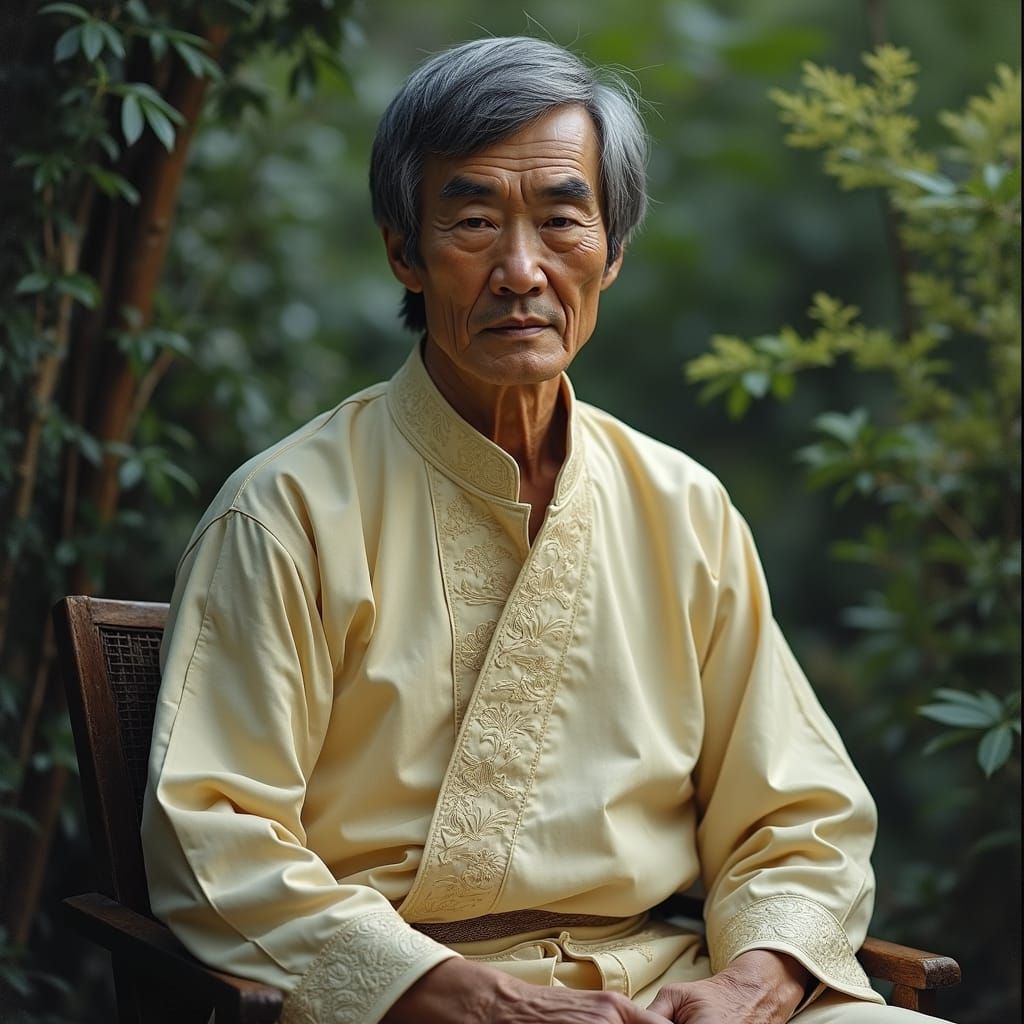 Wisdom of Age: A Serene Bruce Lee