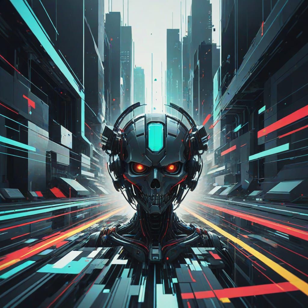 Digital Glitch in the System