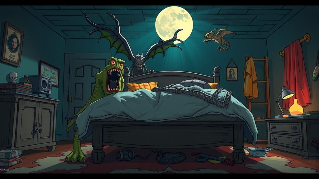 Monsters under my Bed