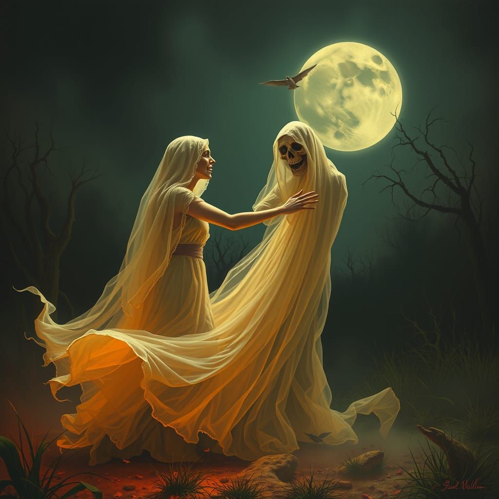 dance of Halloween