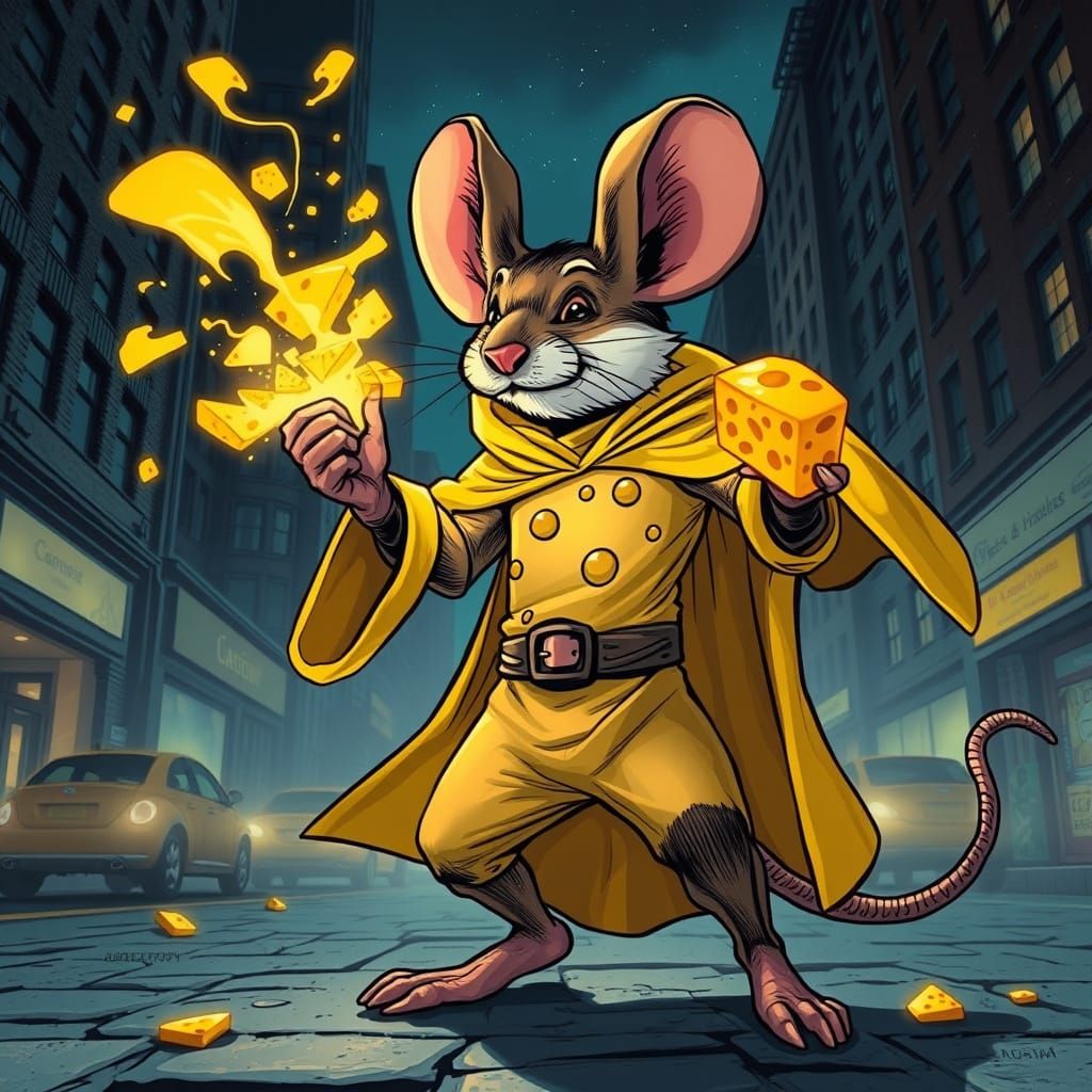 Sorcerer of Gouda in Midnight City