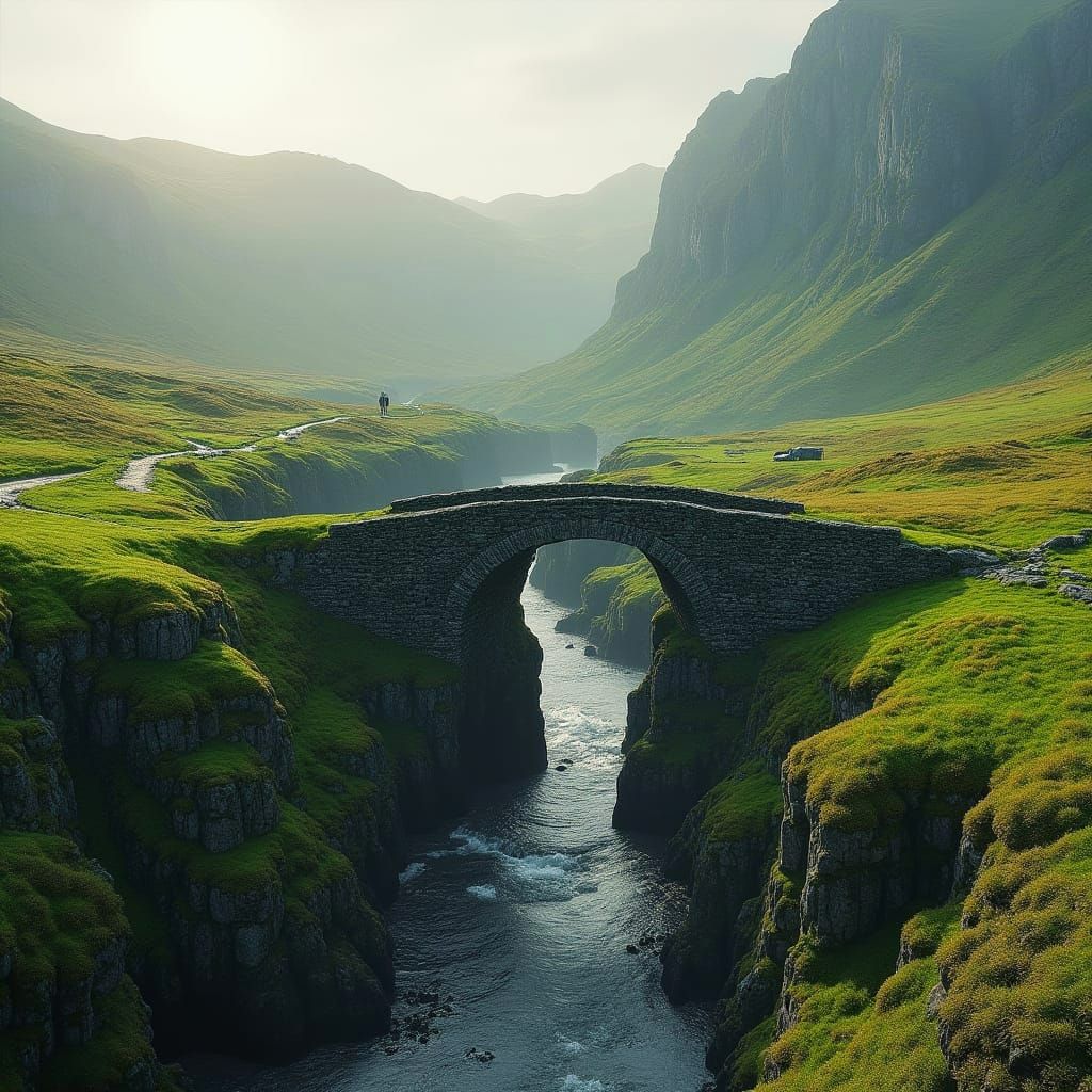 Ethereal Irish Landscapes: A Panoramic Drive Along the Ring ...