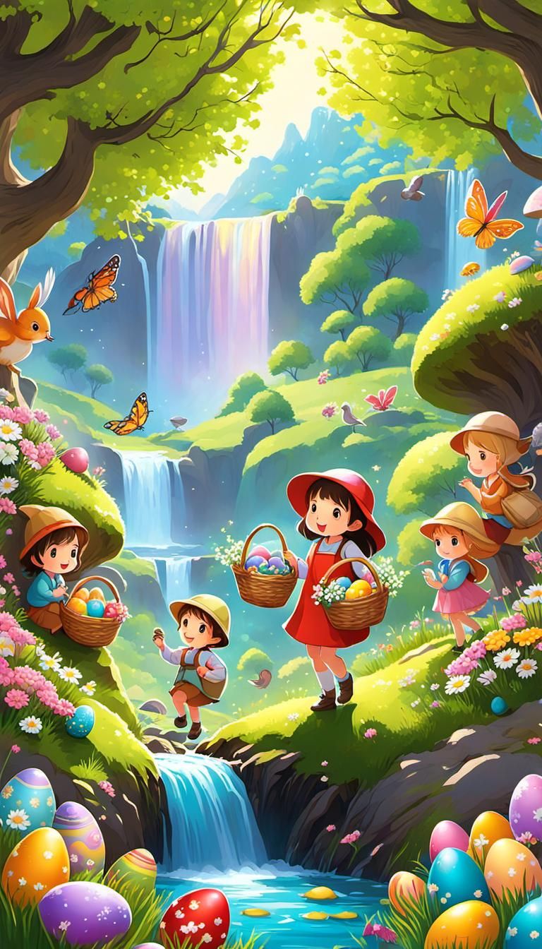 Enchanted Easter Adventure