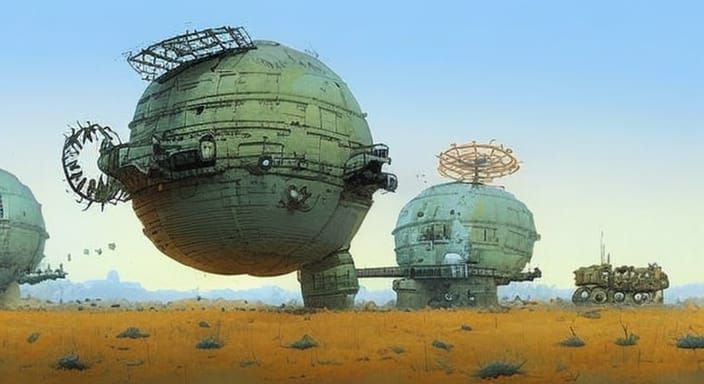 Low Gravity Planet Habitat Structures