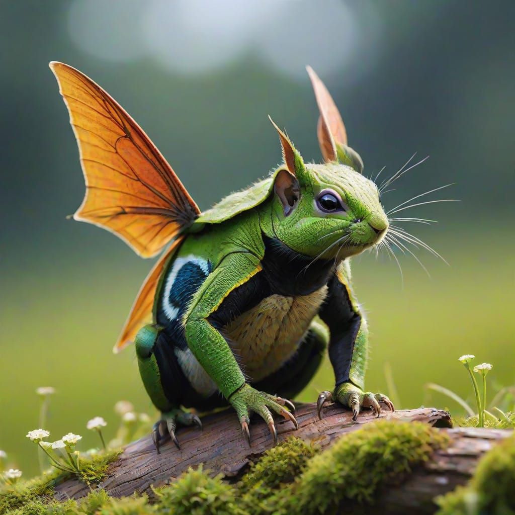 Surreal Dreamscapes in Vibrant Colors