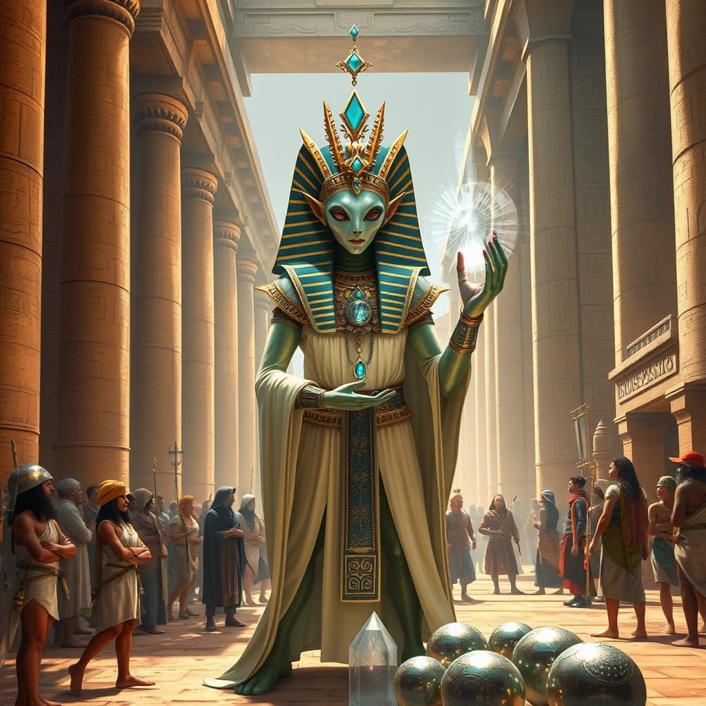 Ancient Alien Reveals Advanced Technology in Ancient Egyptia...