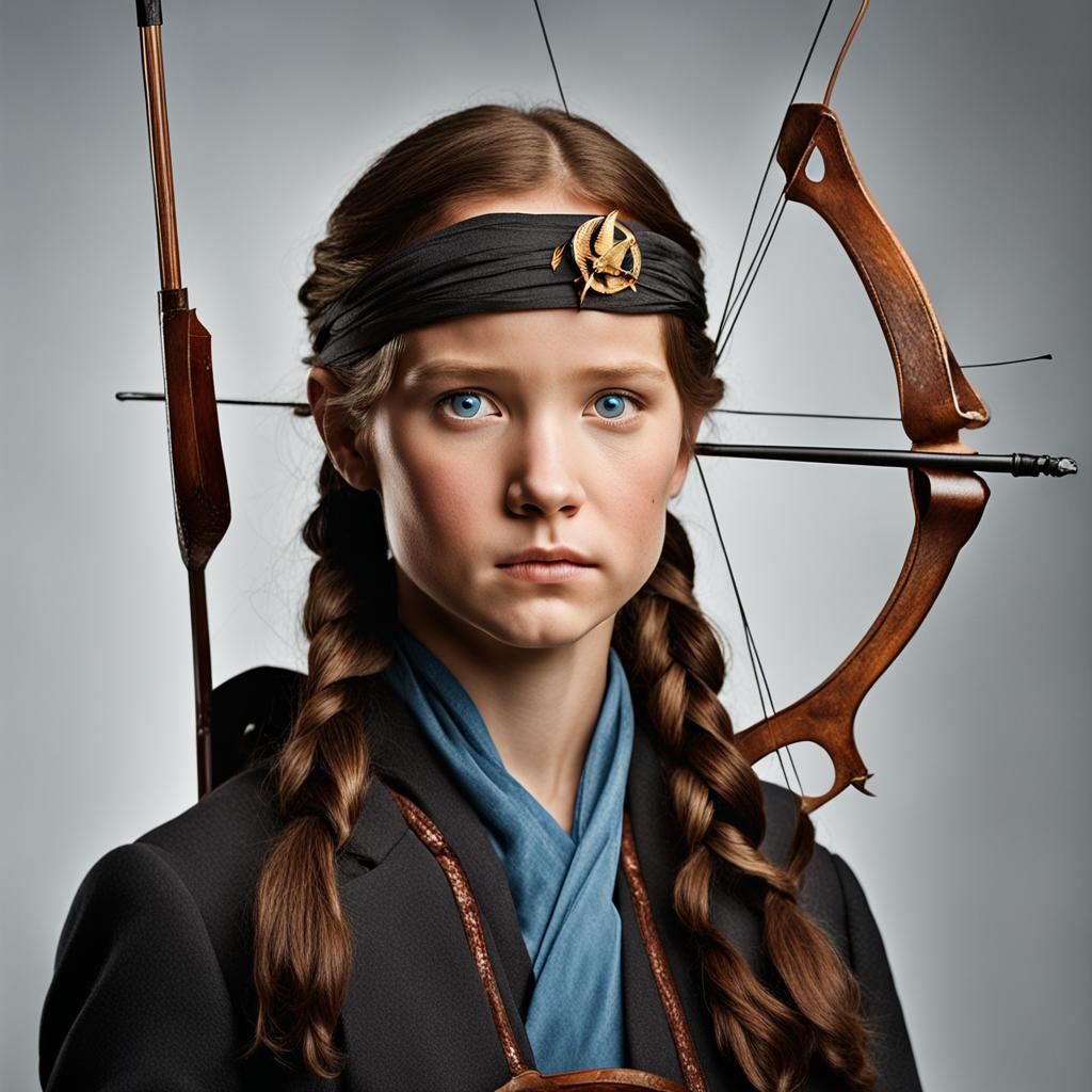 Professional Color Portrait with Bokeh Lighting