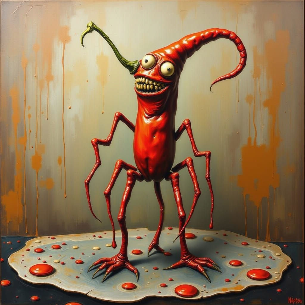 AI Image Generated with Carolina Reaper Lora