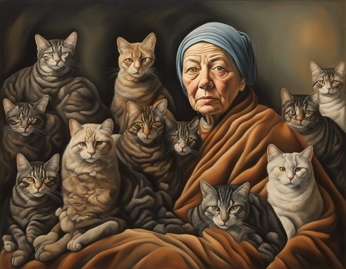 A single catwoman not voting for Trump