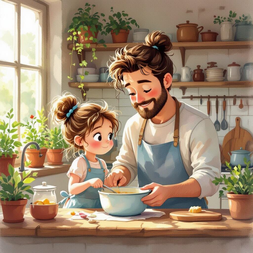 "Whimsical illustration