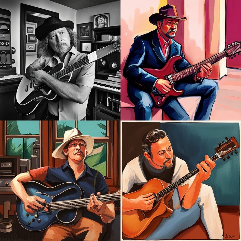 Live Music Venue with Atmospheric Lighting