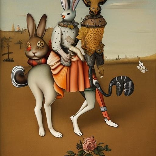 Rabbit's nightmare, 3