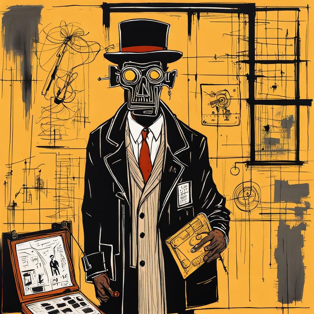 Chinese Sherlock Holmes Investigates a Weird Case