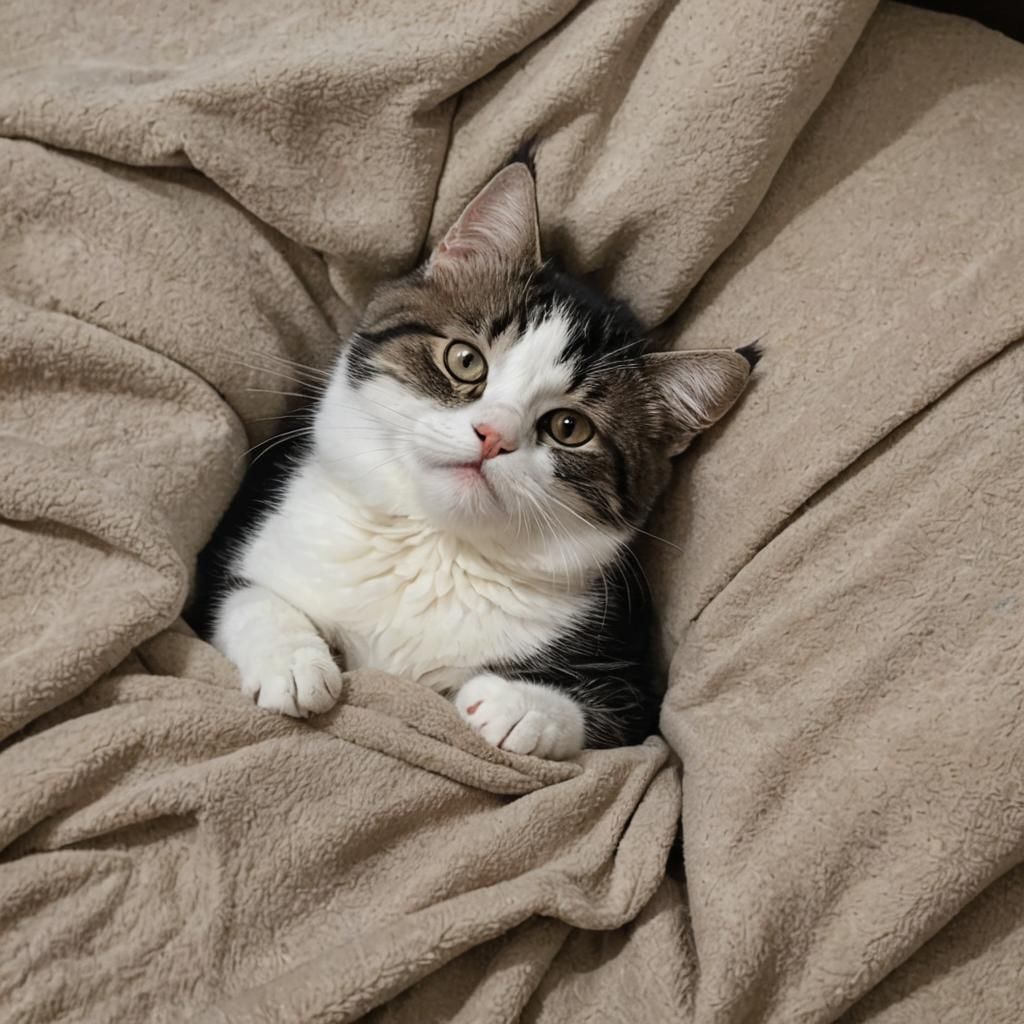 Cat Waking Up Owner Every Morning