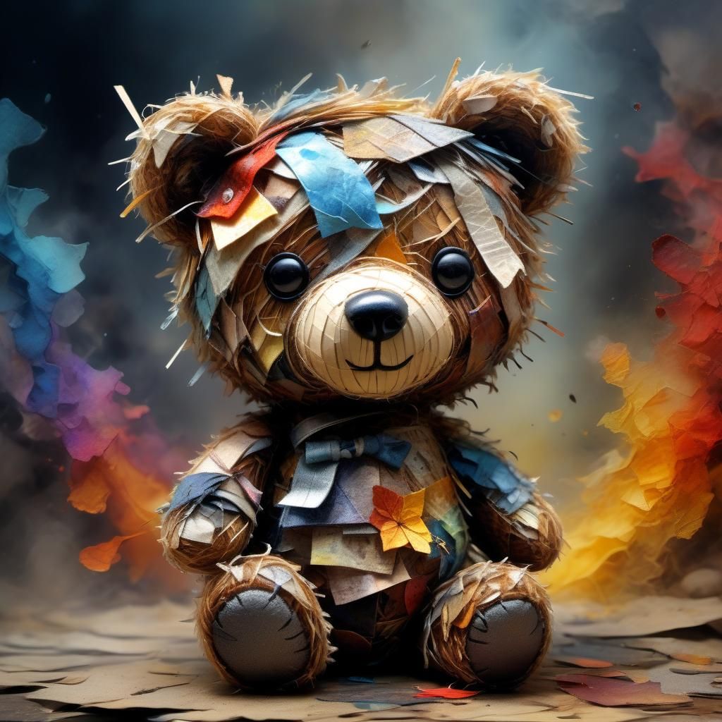 imperfect teddy bear