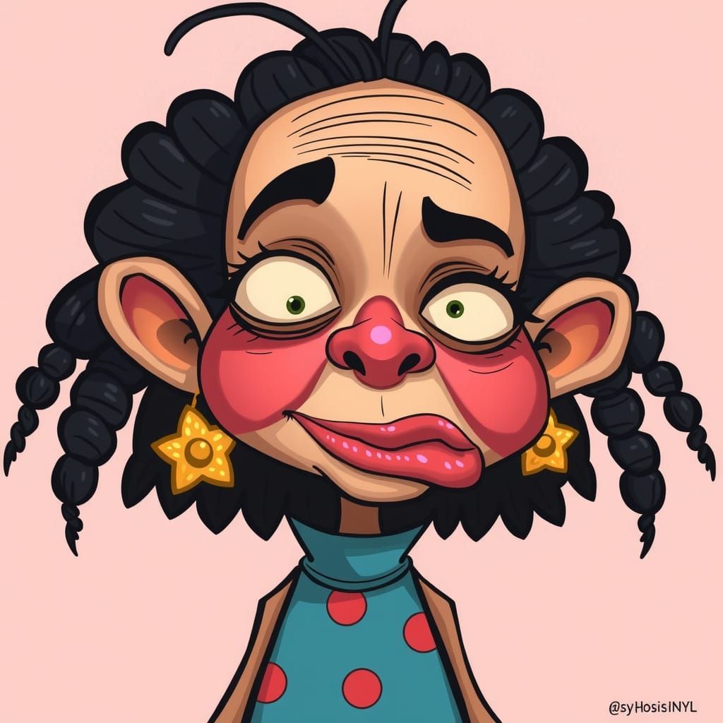 A2727  - 2D Cartoon Art