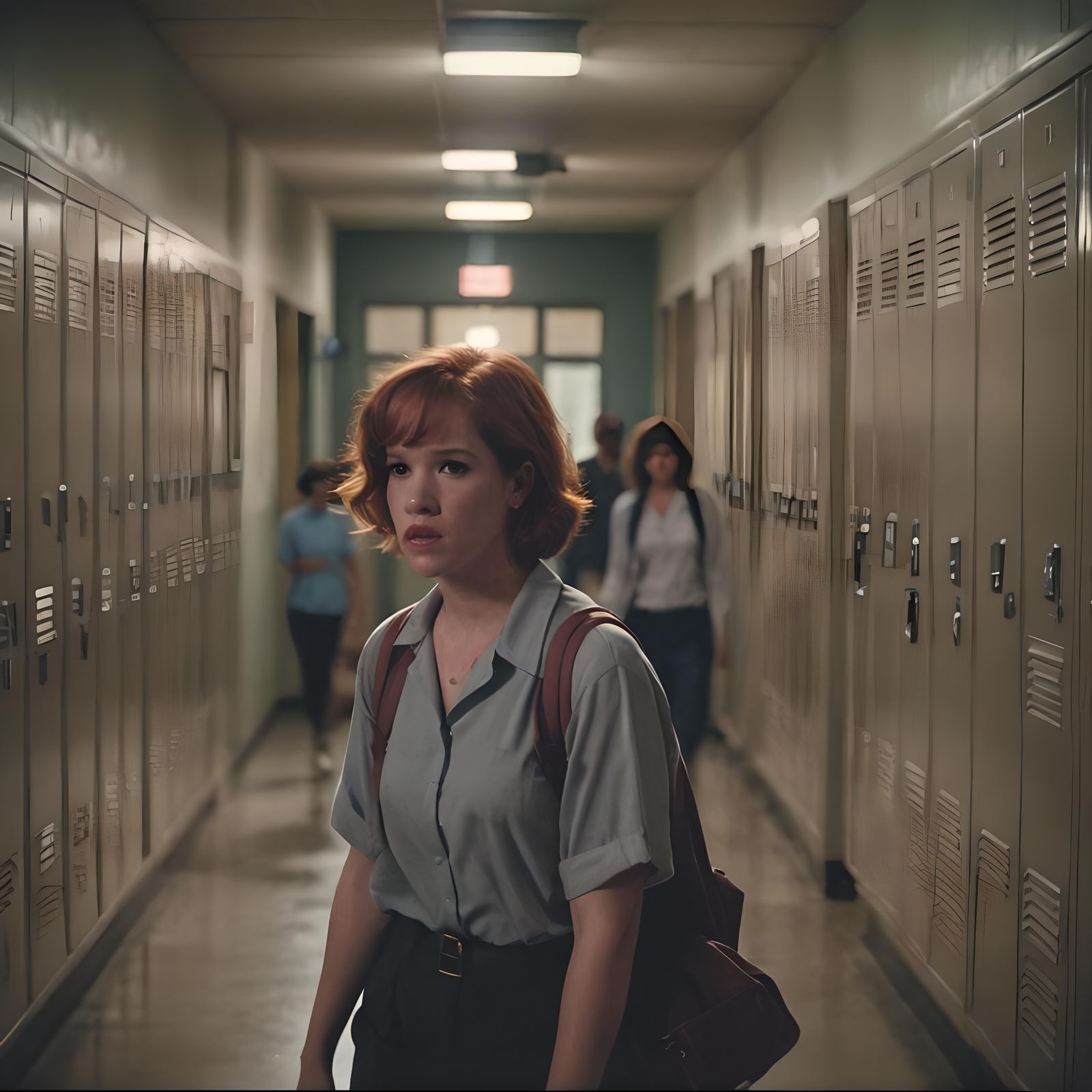 Molly Ringwald Portrait