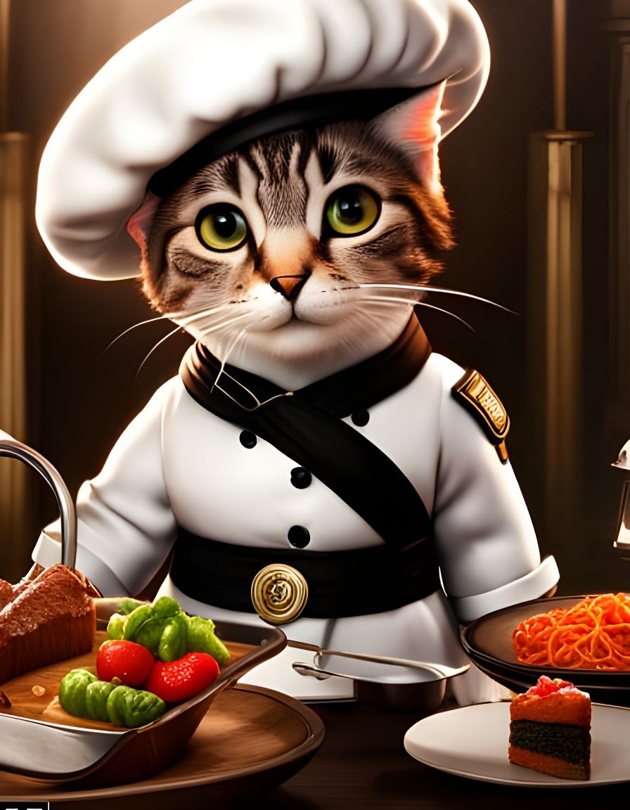 Chef kitty