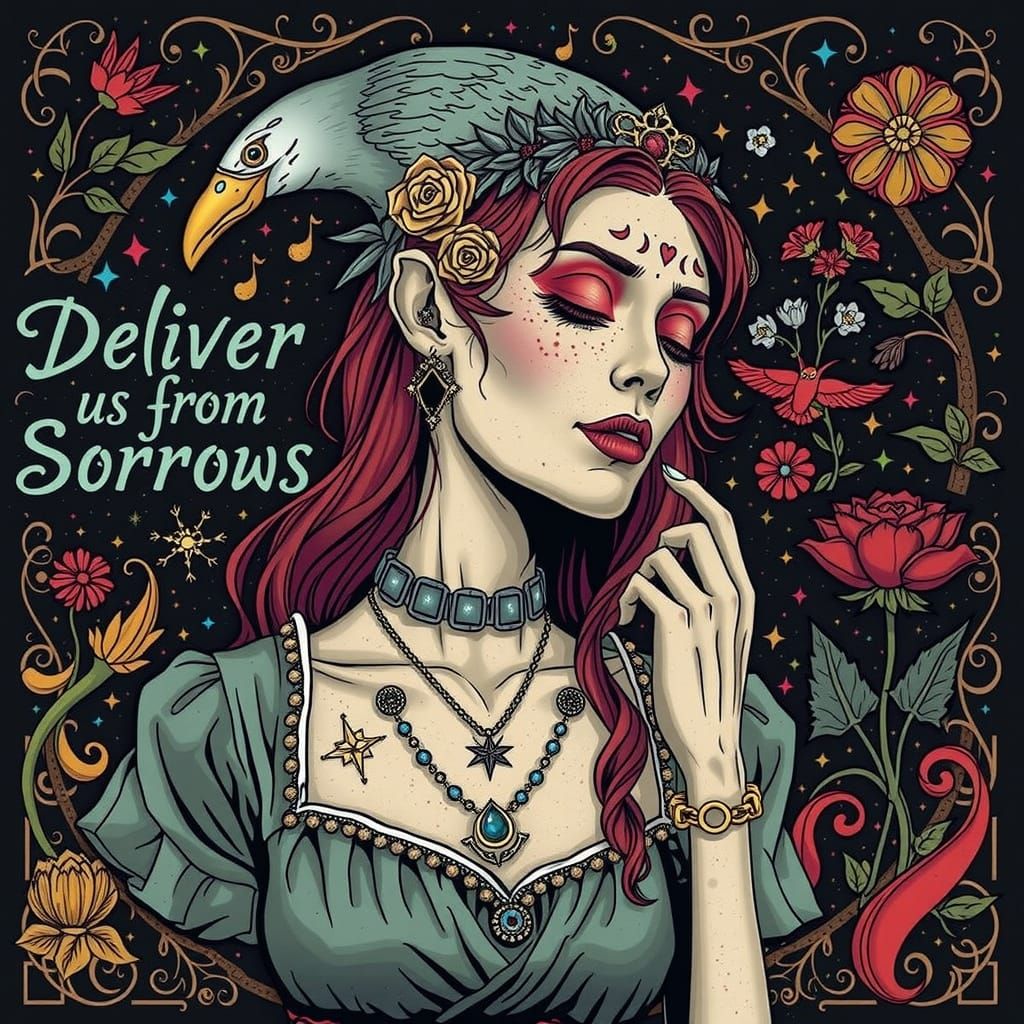 Deliverance from Sorrow: An AI Interpretation